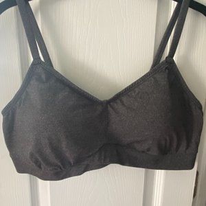 Torrid Lightly Lined Heather Cross Front Bralette